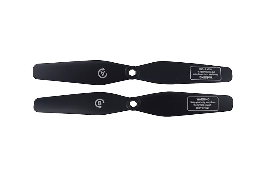 Amazon.com: 16PCS Black Propeller for SJRC S20W S30W T18